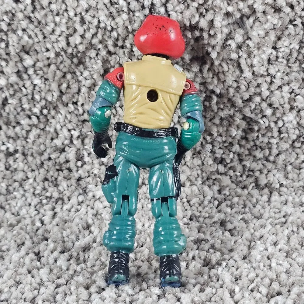 G.I. Joe Lift Ticket v1 Action Figure 1986 Hasbro Vintage 3.75